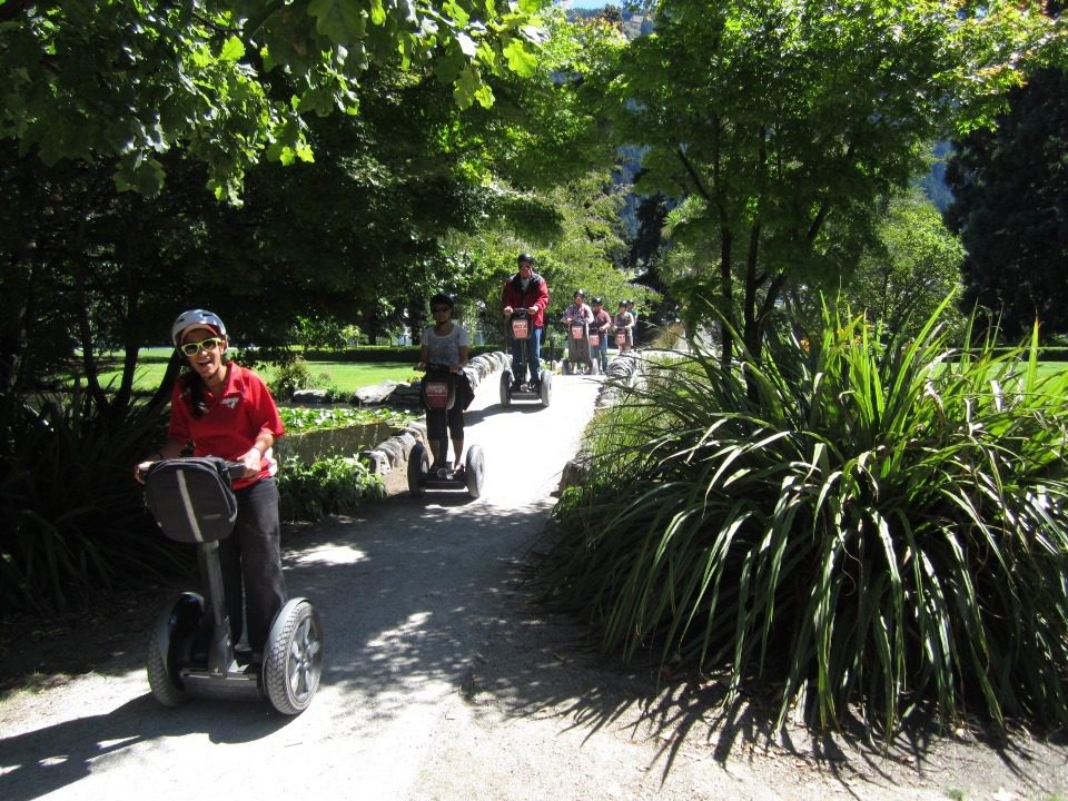 Happy Segway Guiding