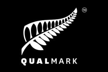 Qualmark black logo