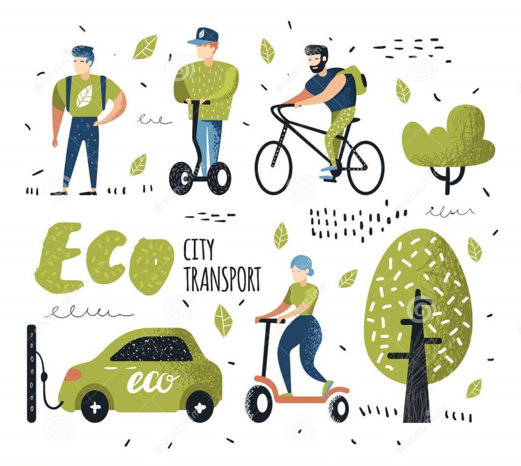 Eco-friendly transport option