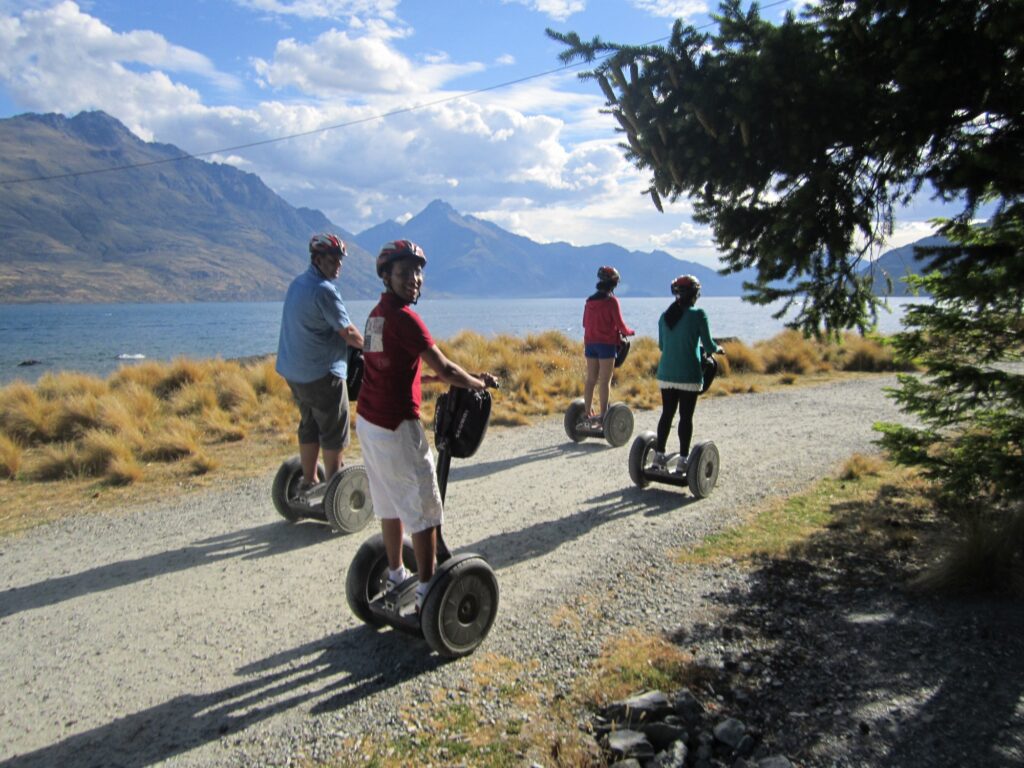Segway tour in Queenstown